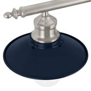 Hamilton Bay Glenhurst 3-Light Cobalt & Brushed Nickel Farmhouse Bathroom Vanity